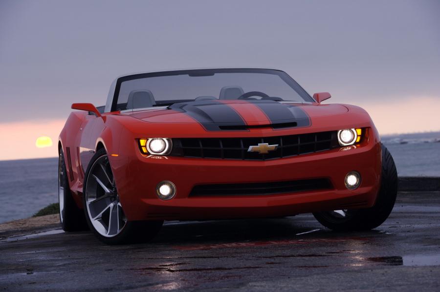  Chevrolet Camaro Convertible Concept 2007 года  (фото 34 из 164)